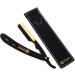 B&G Professional Straight Edge Shaving Razor with Premium Derby Blades | Easy Replacement Mechanism | 100% Stainless Steel | Macs-049BGP1 - Buy Online on SooperMarket.com