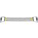 Bad Company Chest Expander | 5-Way Adjustable Resistance Bands with Handles | Home Fitness Training Equipment - Buy Online on SooperMarket.com