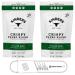 Kinders Crispy Panko Blend Italian Herb 2 Pack bundled with a Snack Scout Adjustable Measuring Spoon