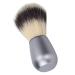 Portable Hair Shaving Brush - Soft Synthetic Razor Foam Brush with Metal Handle for Men | Travel & Salon Essential - Buy Online on SooperMarket.com