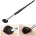Verdant Touch Fan Makeup Brush Fan Highlighter Brush for Loose Powder and Blush Multipurpose Soft Bristles Fan Shaped Makeup Brush - Buy Online on SooperMarket.com