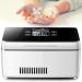 Mini Portable Refrigerator Cool Box Led Display Portable Insulin Cooler Medication Fridge Electric Insulin 0-18 Portable Insulin Cooler Touchmodel-singlebattery