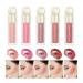 GL-Turelifes Soft Cream Blush Makeup - Long Lasting Liquid Blush for Cheeks - Natural-Looking & Smudge Proof - Dewy Velvet Finish - Easy to Blend Formula (3 Shades) - Buy Online on SooperMarket.com