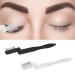 Buy Eyelash Comb Set - Stainless Steel Mascara Applicator Brushes | 2pcs Foldable & Portable for Easy Eye Makeup - Buy Online on SooperMarket.com