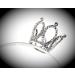 Birthday Crown for Girls - Silver Tiara for Kids, Queen Crown Headband - Women's Birthday Tiara - Buy Online on SooperMarket.com