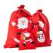 KOMBIUDA 4 1 Bags Medium Size Merry Christmas Sack Candy Bag for Christmas Oversized Child Handbag