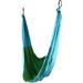 Cocoarm Anti-Heavy Aerial Yoga Hammock Fitness Swing with Straps Handles & Instructions | Sky Blue & Fruit Green - Buy Online on SooperMarket.com