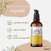 100% Pure Argan Oil & Body Cream - Cold Pressed Vitamin E Rich Hair Treatment & Anti-Aging Serum - 100ml - Buy Online on SooperMarket.com