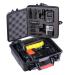 Smatree SmaCase GA500 Floaty/Water-Resist Hard Case Compatible for GoPro Hero 11/10/9,8,7,6,5,4,3 Plus, 3, 2, 1,GoPro Hero (2018),DJI Osmo Action, 7.9 Liter(Camera and Accessories Not Included)