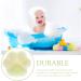 Kisangel Baby Facial Foam Loofah Sponge - Cat Paw Bath Sponge for Toddlers | Gentle Cleansing Pads & Body Powder Puff - Ideal for Bathing & Shower 4.9x4.8CM - Buy Online on SooperMarket.com