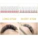 3D Pre Made Fan Eyelash Extensions 0.10 for Russian Volume - C D Curl 8-15mm Mix - Buy Online on SooperMarket.com