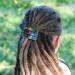 Spiral Lock Hair Tie Dreadlock Accessory | Bendable Hair Ties for Women and Men | 25 Inch Colorful Curly Hair Holder | Storage Bags Included (Blue) - Buy Online on SooperMarket.com