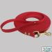 Bio-Line Light Cat Leash - 8m Red Biothane Durable Tow Line with Hand Loop for Small & Large Cats - Buy Online on SooperMarket.com