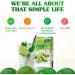 TRUE LIME Water Enhancer (128 Packets | 32 Packets each box x 4) | Zero Calorie Unsweetened Water Flavouring | For Water Bottled Water & Recipes | Water Flavor Packets Made with Real Citrus - 4 Pack - Buy Online on SooperMarket.com