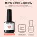 Modelones Jelly Gel Nail Polish 15ML Sheer Light Pink Translucent Sheer Nude Colors Neutral Skin Tone Gel Polish Soak off U V LED Cured at Home Salon DIY French Manicure Nails Art Jelly Nude Pink - Buy Online on SooperMarket.com