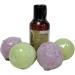 Bath Oil & Bath Bomb Gift Set Vanilla Coconut Chamomile Jasmin Scent Elysium Spa - Buy Online on SooperMarket.com