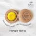 SENSO NATURALE Solid cleansing mousse - turmeric apricot oil - sensitive face makeup remover sensitive skin - vegan natural concentrate - corresponds to 300ml liquid - Buy Online on SooperMarket.com