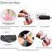 Adjustable Speed Electric Foot Callus Remover with 60 Replacement Sandpaper Discs | Powerful Pedicure Electronic Foot File for Dead Dry Hard Skin Calluses | Pink - Buy Online on SooperMarket.com