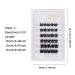 Shop Individual False Eyelashes - Self-Adhesive Cluster Glue-Free Natural-Looking - MF10-1 | International Shipping Available - Buy Online on SooperMarket.com