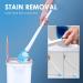 Yheonver Disposable Toilet Cleaning System Disposable Toilet Flushable Refill Brush Flushable Refills - 48 Refills - Buy Online on SooperMarket.com