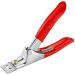 AMOS False Nails Clipper Acrylic UV Gel Fake Artificial Tips Edge Cutter Professional Nail Art Manicure Tool