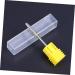 Beavorty Remove Dead Skin 3pcs nails drill bits nail grinding head nail drill bits manicure set Polish Nail mediumx3pcs Yellowx3pcs - Buy Online on SooperMarket.com
