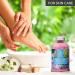 Buy Rosemary Salt 600g - Natural Sea Salt with Essential Rosemary Oil for Bathing Relaxation and Aromatherapy - International Shipping Available - Buy Online on SooperMarket.com