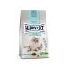 Happy Cat 70599 - Sensitive skin & fur - Cat dry food with chicken for skin -sensitive cats and cats - 300 g Contents Haut & Fell 300 g (1 Pack)