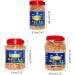 for Turtle Food Dried Freeze Shrimp for Ornamental Fish Water Turtles Small Pets 1.2L 3L Resealable Can 3000ml - Buy Online on SooperMarket.com