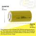 Exell C Size 1.2V 3000mAh NiCD Rechargeable Battery - Ideal for Data Testing Devices Electric Tools & Toys | International Shipping Available - Buy Online on SooperMarket.com