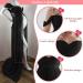 FEOYA Maxi Maternity Dress: Lace Strapless Gown for Pregnant Women Photography - Black - Buy Online on SooperMarket.com