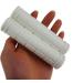 Kasteco 2 Pairs Mushroom Handle Bar Grips for BMX/Road Mountain Bikes - White - Buy Online on SooperMarket.com