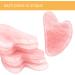 COOESS Gua Sha Tool - Natural Rose Quartz Facial Massage Tool for Eyes Neck & Body | Genuine Jade Stone Gua Sha for Radiant Skin - Buy Online on SooperMarket.com