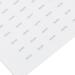 TYTOGE 144 Strips Self Adhesive Lash Strips No Glue Waterproof Reusable Non Allergy Strong Hold Lash Adhesive Tape for Wearing Fake Eyelashes Black (6mm) 6mm 6mm - Buy Online on SooperMarket.com