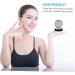 WOONEKY 2pcs Elastic Mesh Loose Powder Box Portable Powder Case Makeup Powder Case Mirror Brackets Abs Black - Buy Online on SooperMarket.com