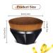Flat Top Kabuki Foundation Makeup Brush for Blending Liquid and Powder Cosmetics (Black) - Buy Online on SooperMarket.com