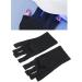 Anti UV Glove LED Nail Art Curing Lamp UV Protection Glove Nail Art Skin Care Glove 1 Pair (CaCaCook86bx3uwm40-11) - Buy Online on SooperMarket.com