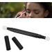 Dual Eyeshadow Brush Retractable Portable Soft Retractable Wool Makeup Tool Double Ended Eye Makeup Brush for Outdoor Travel - Buy Online on SooperMarket.com