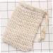 Buy Soap Bags with Drawstring - Sisal Fiber Exfoliating Pouch for Foaming & Drying (2 Pcs) - Best Soap Saver for Smooth Skin - Buy Online on SooperMarket.com