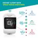 Accu-Chek Instant Glucometer + 10 Free Test Strips (White) - Fast & Accurate Monitoring - Buy Online on SooperMarket.com