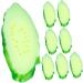 Alipis 40 Pcs Simulation Cucumber Slice Fake Vegetable Decorations Kids Artificial Lemons Lifelike Photo Props Kid Toy Greenery Decor Green Decorations Models Basket Pvc Child Food Play - Buy Online on SooperMarket.com