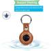 BRRAAVEES AirTag Keychain Holder - Anti-Lost PU Leather Case (3 Pack) - Pet Tracking Compatible - Buy Online on SooperMarket.com