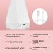 Saviland Portable 21W Gel X Mini UV Nail Lamp for Quick Gel Nail Drying at Salon or Home - Buy Online on SooperMarket.com