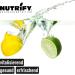 Nutrify Vital Fitness Drink 1:80 Syrup - 3x1L Sugar-Free Lemon Lime Set | 240 Liters of Low-Calorie Sports Beverage with Vitamins & L-Carnitine - International Shipping Available - Buy Online on SooperMarket.com