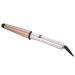 Remington Shine Therapy 1-1  Curling Iron, Argan Oil & Keratin Tapered Hair Curling Wand, White