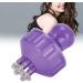 KUIKUI Portable Scalp Applicator Hair Scalp Massaging Brush with Scale for Thinning Hair Hair Loss - Purple - Buy Online on SooperMarket.com