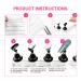 NOVAL DIY Press on Nail Making Kit - 500PCS Full Cover Coffin Nail Tips with Magnetic Holder, Glue, Cutter Clipper & Adhesive Putty - Nail Art Set - Buy Online on SooperMarket.com