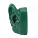 Large Silicone Simulated Ear Model for Hospitals - Pair of Green Acupuncture Point Training Models - Buy Online on SooperMarket.com