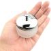 Crystal Glass Nail Art Dappen Dish with Cover - Acrylic Powder Liquid Container for Beauty Art Nails | HJ-NAPB025 - Buy Online on SooperMarket.com