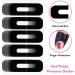 FRCOLOR 100 Sheets Protective Film Anti-Leak Sticker Nail Protection for Fingers Protective Film Edge Sticker Nail Polish Tape Patch Protective Case 3.00X2.50X0.10CM As Shown - Buy Online on SooperMarket.com